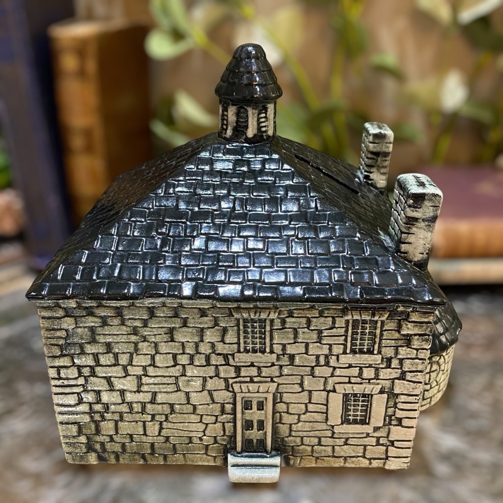 McCoy Coin Still Bank Artist Signed Ohio State House 2003 Billie Nelson Vintage - Picture 6 of 10